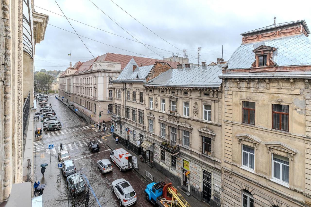 לבוב Inshiapartments On Slovatskoho Str מראה חיצוני תמונה