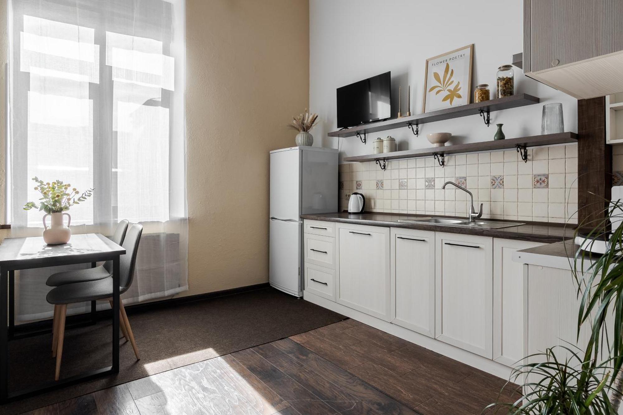 לבוב Inshiapartments On Slovatskoho Str מראה חיצוני תמונה