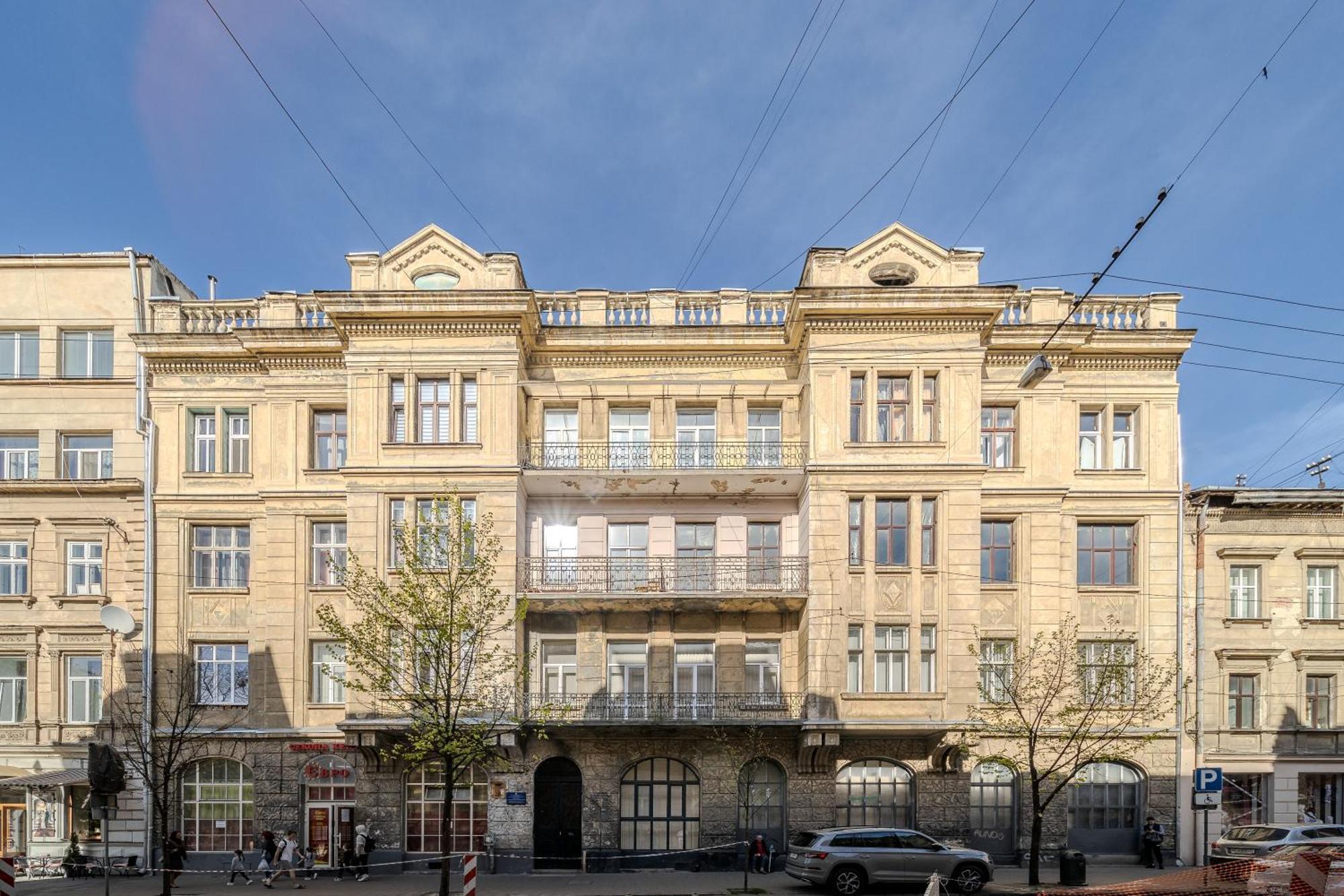 לבוב Inshiapartments On Slovatskoho Str מראה חיצוני תמונה